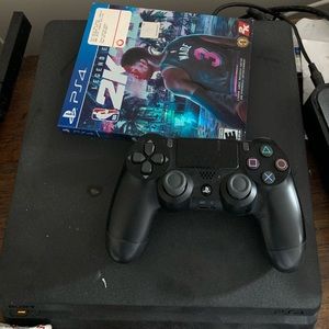 Like newPS4 1 controller 2k20 and new call of duty